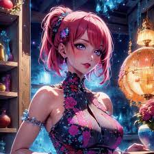 AI Art: AI Artwork by @♡︎ ‎Ⳑ𐌵𐍇𐍇𐊲 | PixAI