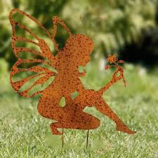 Kaufen sie 2 sparen sie 3. Gross Gartenstecker Ballerina Elfen Feen Figur Kaufland De