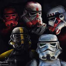 Several Variants Of The Imperial Stormtroopers Star Wars Images Star Wars Pictures Star Wars Artwork