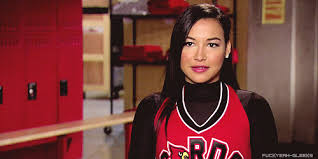 Santana Lopez Glee Gif Find Share On Giphy Naya Rivera Glee Glee Santana And Brittany Glee