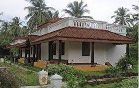 Traditional Kerala Style House Village House Design Kerala House Design Farmhouse Exterior