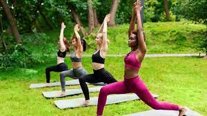 Maybe you would like to learn more about one of these? Get Back In The Flow Free Outdoor Yoga Classes Gwinnett Magazine