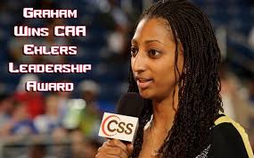 Brittany Graham Earns CAA Highest Honor