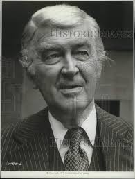 1980 Press Photo Actor James Stewart stars as Phillip Stevens in "Airport  '77"