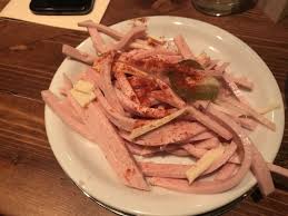 Wurstsalat Meines Sympathischen Nebensitzers Markus Im Baren Stuttgart Essen Stuttgart Essen Lebensmittel Essen