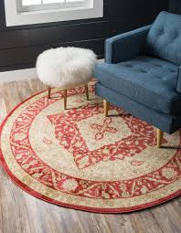Let the furniture sit on the perimeter of the rug. 10 Round Rugs For Every Budget Apartment Therapy