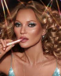 Kate Moss, Lily James Go 70s in Charlotte Tilbury Holiday Beauty