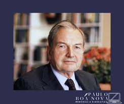 DAVID ROCKEFELLER CONTA COMO COMPROU O BANCO LAR BRASILEIRO POR UMA  BAGATELA. David Rockefeller em "Memórias": "Em 1961, um sócio de meu irmão  Nelson informou-me que Antônio Larragoiti, presidente da Sul América,