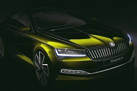 Skoda Presentera La Superb Restylee 2019 Le 23 Mai Prochain Twingo 3 Championnat Du Monde Berline