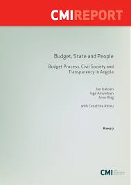 Kenya is rich in fossils and as a result has produced some of the world's most iminent experts in the field of paleoanthropology including richard leakey. Pdf Budget State And People Budget Process Civil Society And Transparency In Angola