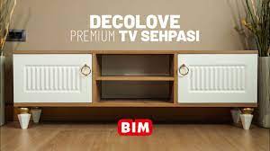 bim decolove premium tv sehpasi youtube