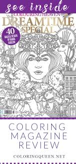 Colouring Heaven Dreamtime Special Coloring Book Review Coloring Queen Colouring Heaven Coloring Books Color