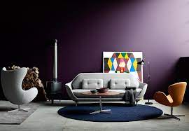 Brombeere Zu Grau Kamel Und Marine Bild 8 Schoner Wohnen