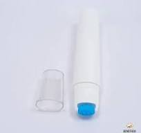 30 Ml 50 Ml Empty Soft Concealer Roller Packaging Tube with Sponge Applicator Silicone Cosmetic Sponge Foam Tube