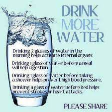 Pin By Alexis Mozzone On Health Beauty Drinking Water Water Before Bed Drink More Water
