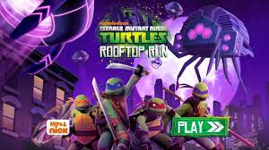 Teenage Mutant Ninja Turtles Rooftop Run Iphone Ipod Touch Ipad Gameplay Hd Ninja Turtle Videos Teenage Mutant Ninja Turtles Ninja Turtles