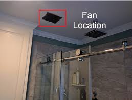 But as isherwood suggests, if it isn't the vent, inspect where the water is coming from when it happens. New Bathroom Vent Fan Dripping Water Doityourself Com Community Forums