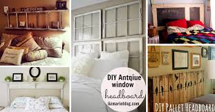 This is seriously such a cool look and it does not take much to make yourself! 50 Outstanding Diy Headboard Ideas To Spice Up Your Bedroom Cute Diy Projects