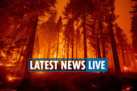 Over the weekend, fire crews were able to. Caldor Fire Update Live Evacuation Map From Cal Fire Incidents As Dixie Fire Moves Toward California Town California News Times