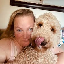 My daughter's doodle Findlay❤️