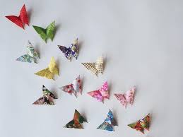 Origami leaf tutorial, learn how to fold an origami leaf for the top of vegetables. Membuat Hiasan Dinding Dari Kertas Lipat Cek Bahan Bangunan