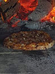 Homemade Pizza In Homemade Wood Fired Oven Wood Fired Oven Homemade Pizza Homemade