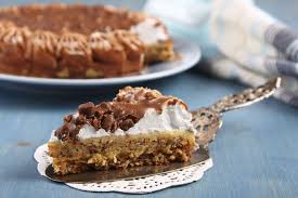 Gateau Tosca Aux Amandes Chantilly Et Chocolat Recette Recette Dessert Recette Recette Gateau