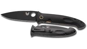 4.1 oz blade lock safety: Benchmade Dejavoo Bob Lum 3 95 Black S30v Plain Blade Knifecenter Bm740bk Discontinued