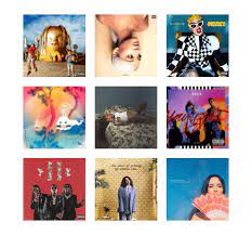The cover is a series of transparent plastic sheets drawn by alex gray that you can flip through to see the different layers. Best Album Covers Of 2018 According To Billboard Arapahoe Libraries Bibliocommons