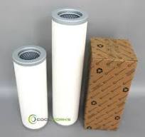 Elemento de filtro de venta caliente, elemento separador de aceite, parte  de compresor de aire 59031090 59031100