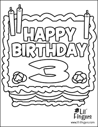 Birthday coloring pages are a great activity to have kids do either when the arrive at the party while waiting for everyone to arrive, or as filler activity between other activities. Pin On Crafts