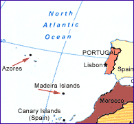 Azores And Madeira Map Macao: The Portuguese Colonial Empire Comes To An End