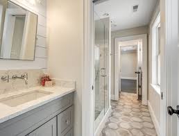 Our bathroom showroom is situated on the norfolk street industrial state, just off horncastle road (b1183). Great Shared Bath Between Two Bedrooms The Shower In The Middle And Each Side Has It S Own Private Sink Bathroom Design Boston Interiors House