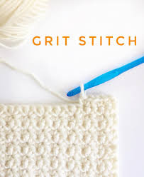 Report an issue with our yarn information. Crochet Grit Stitch Daisy Farm Crafts Instagram Knitting Crochet Stitches Patterns Crochet Stitches