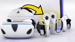 Sony interactive entertainment has confirmed psvr 2. Leaked Psvr 2 Shows Haptic Headset Overhauled Controllers Youtube