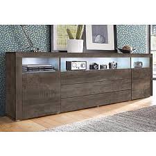Borchardt Mobel Sideboard Breite 200 Cm In Stahlfarben Braun Im Online Shop Von Baur Versand Furniture Home Decor Interior
