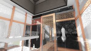 Jual lis gypsum minimalis/ list plafon ruangan model piano. Desain Mihrab Penting Pada Masjid Grc Artikon Indonesia