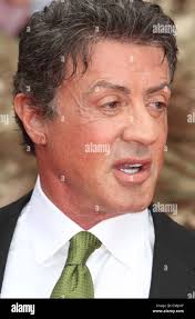 Stallone schwarzenegger hi-res stock photography and images