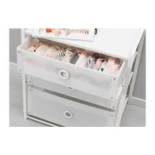 Lote Chest Of 3 Drawers White 55x62 Cm Ikea Chest Of Drawers Drawers 3 Drawer Chest