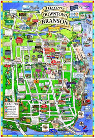 Branson Missouri Map Branson Missouri Vacation Branson Vacation Branson Mo