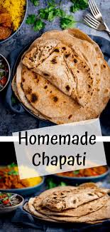 A Quick And Easy Recipe For Warm Soft Lightly Charred Chapati Ready In 40 Minutes I Love To Make These Whilst M Easy Meals Quick Easy Meals Chapati Recipes