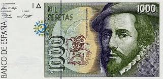 Exchange Spanish Peseta Banknotes and Coins