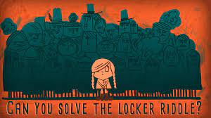 A Solution To Quickly Solve The Seemingly Complicated Locker Riddle