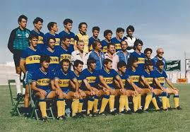 o elvas epoca 1986 97 futebol portugal equipa