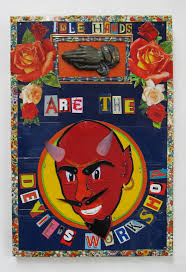 Satan loves to find things for people to do. Lady Bug Circus Idle Hands Are The Devil S Workshop