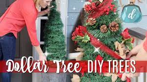Dollar Tree Christmas Diys Giant Porch Trees For Cheap Dollar Tree Christmas Decor Christmas Diy Dollar Tree Christmas