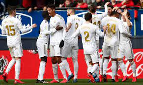 Estadio alfredo di stefano , мадрид , испания. Osasuna Real Madrid Photos Real Madrid Cf