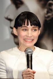 Rooney Mara David Fincher Editorial Stock Photo