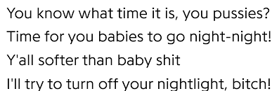 Post your favorite braindead hardcore lyrics : rHardcore