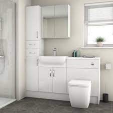 Backed by expert customer service. Cooke Lewis Santini Gloss White Vanity Toilet Unit Staa